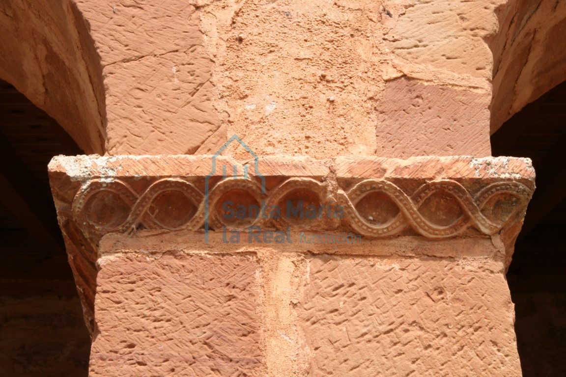 Imposta del pórtico