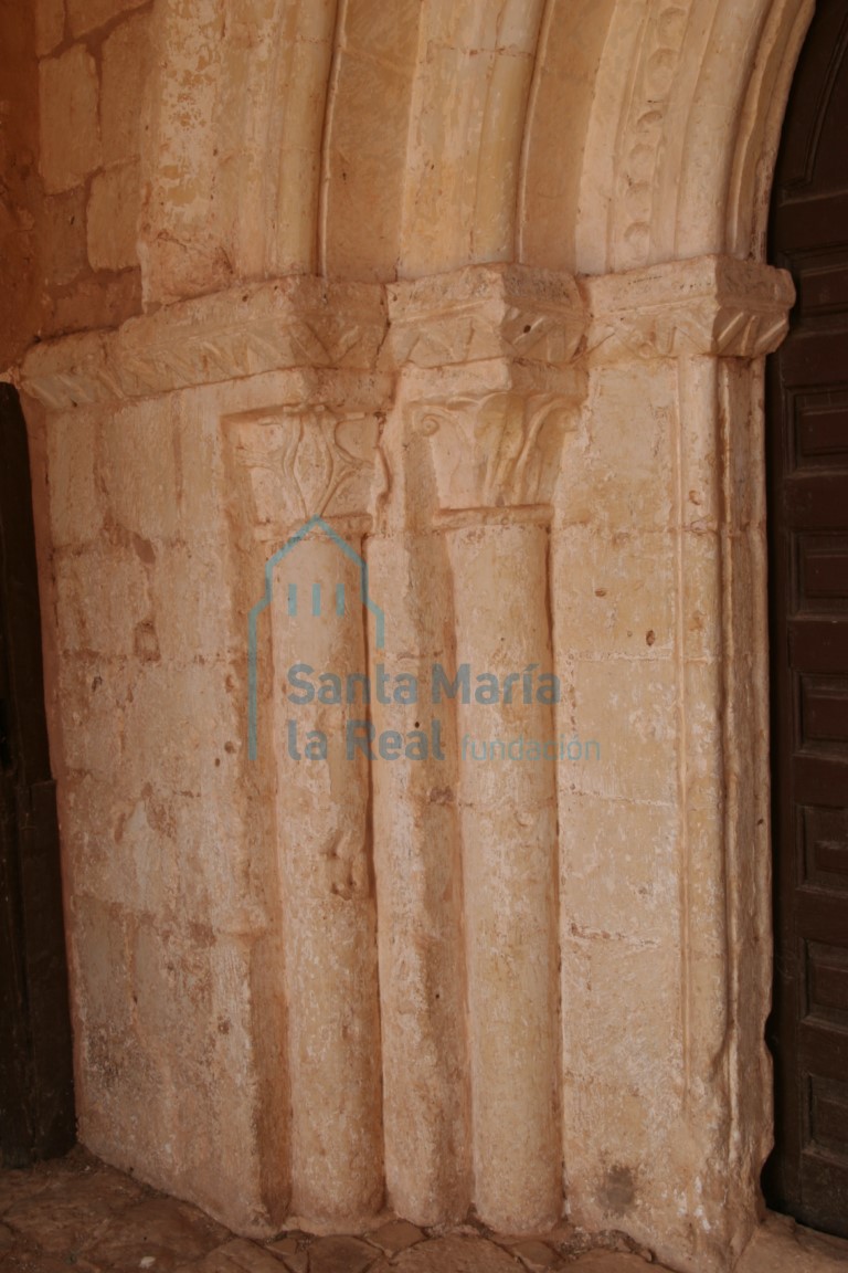 Detalle de la portada