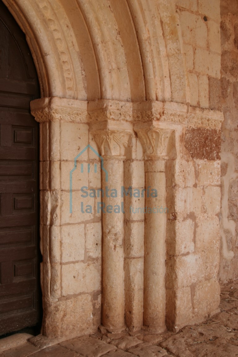 Detalle de la portada