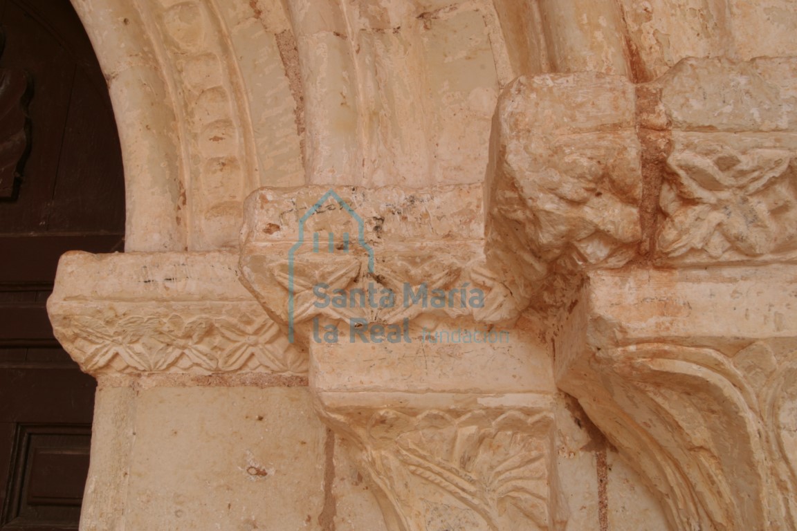 Detalle de la portada