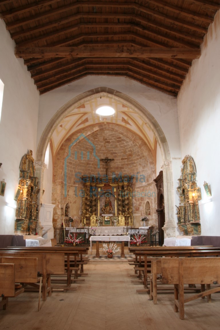 Interior de la nave