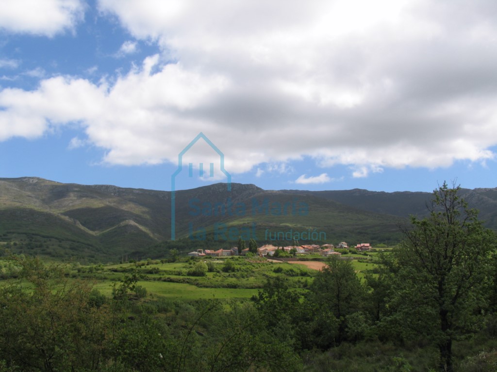 Panorámica de Riofrío de Riaza