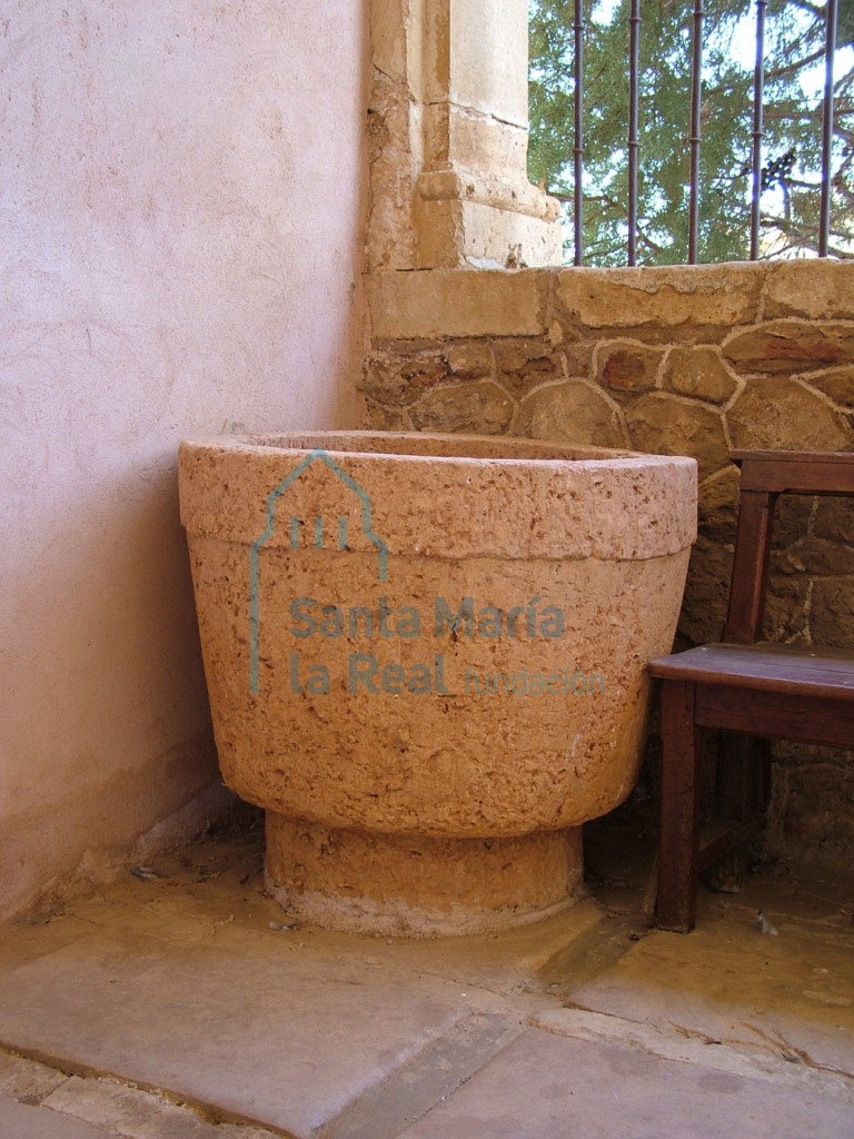 Pila bautismal