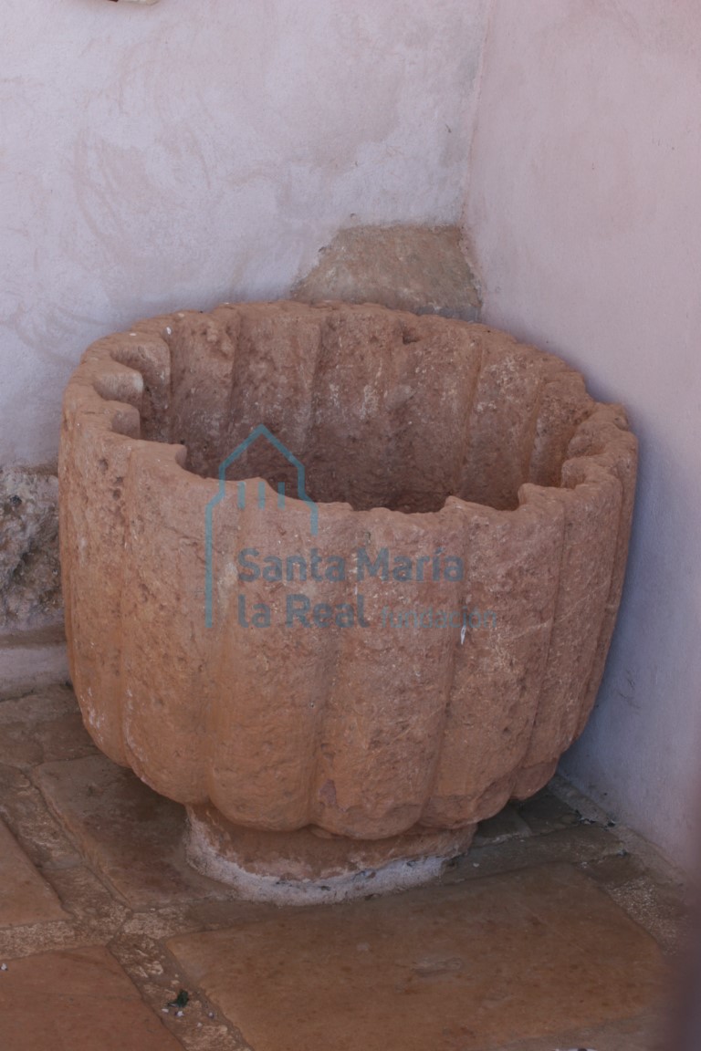 Pila bautismal