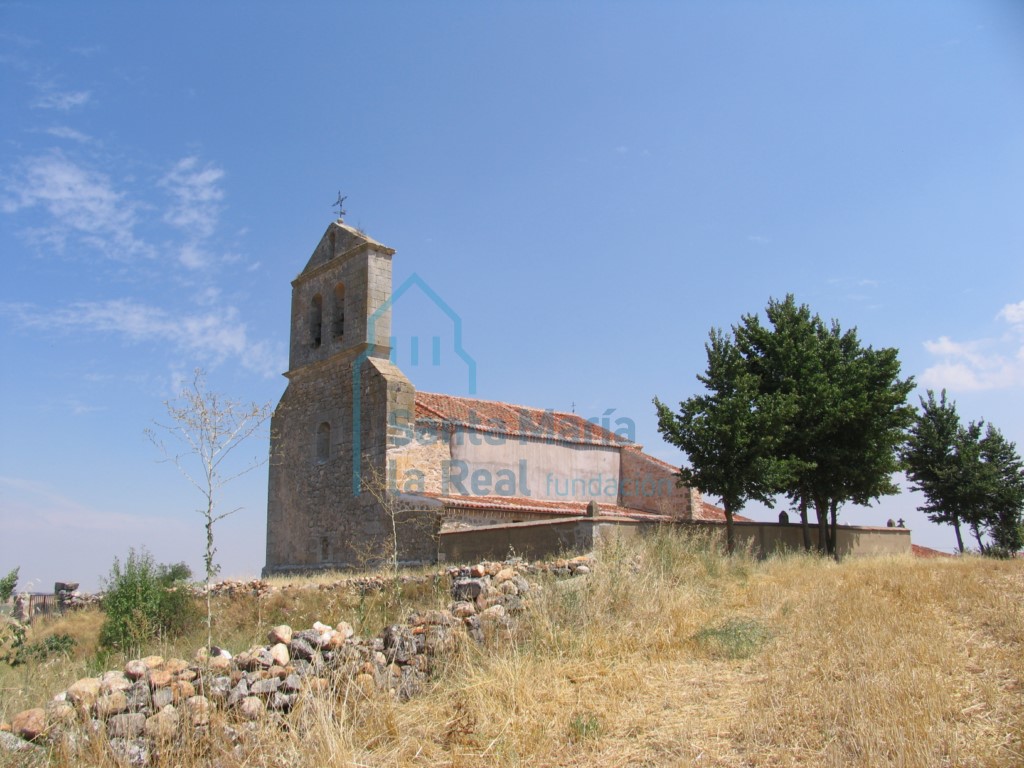 Vista desde el noroeste