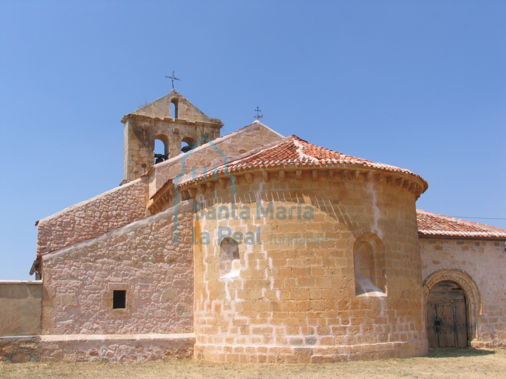 Vista de la cabecera desde el este
