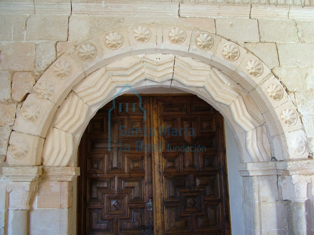 Arquivoltas de la portada