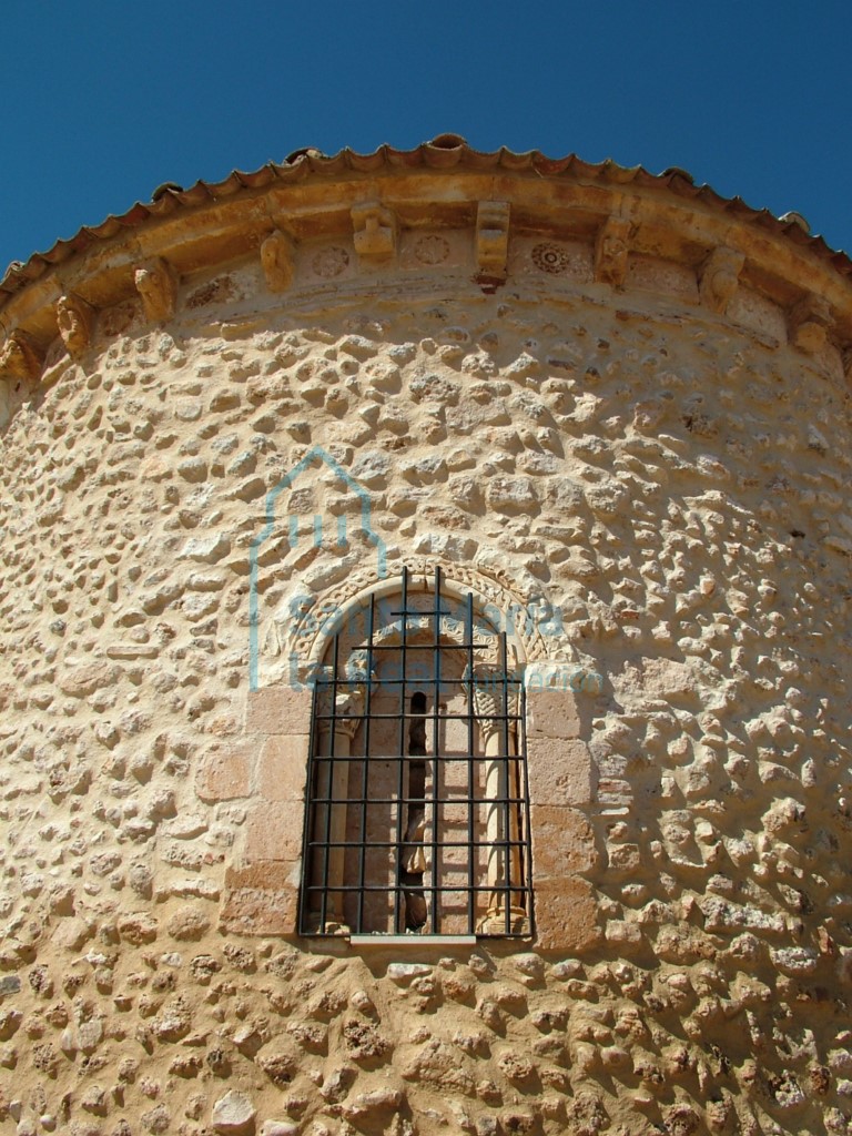 Detalle exterior del ábside