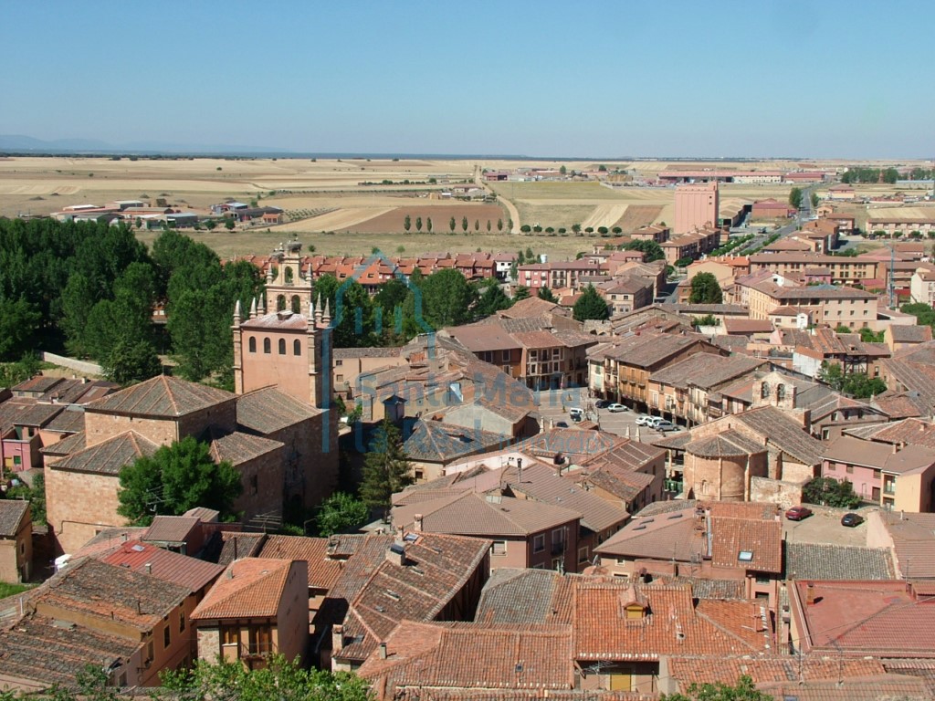 Casco urbano de Ayllón