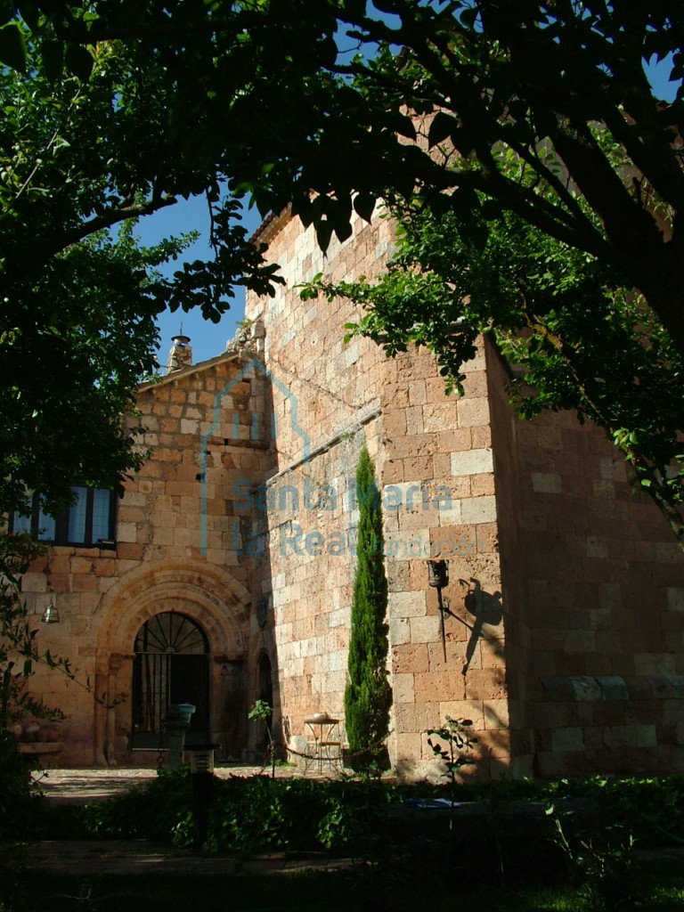 Vista desde occidente