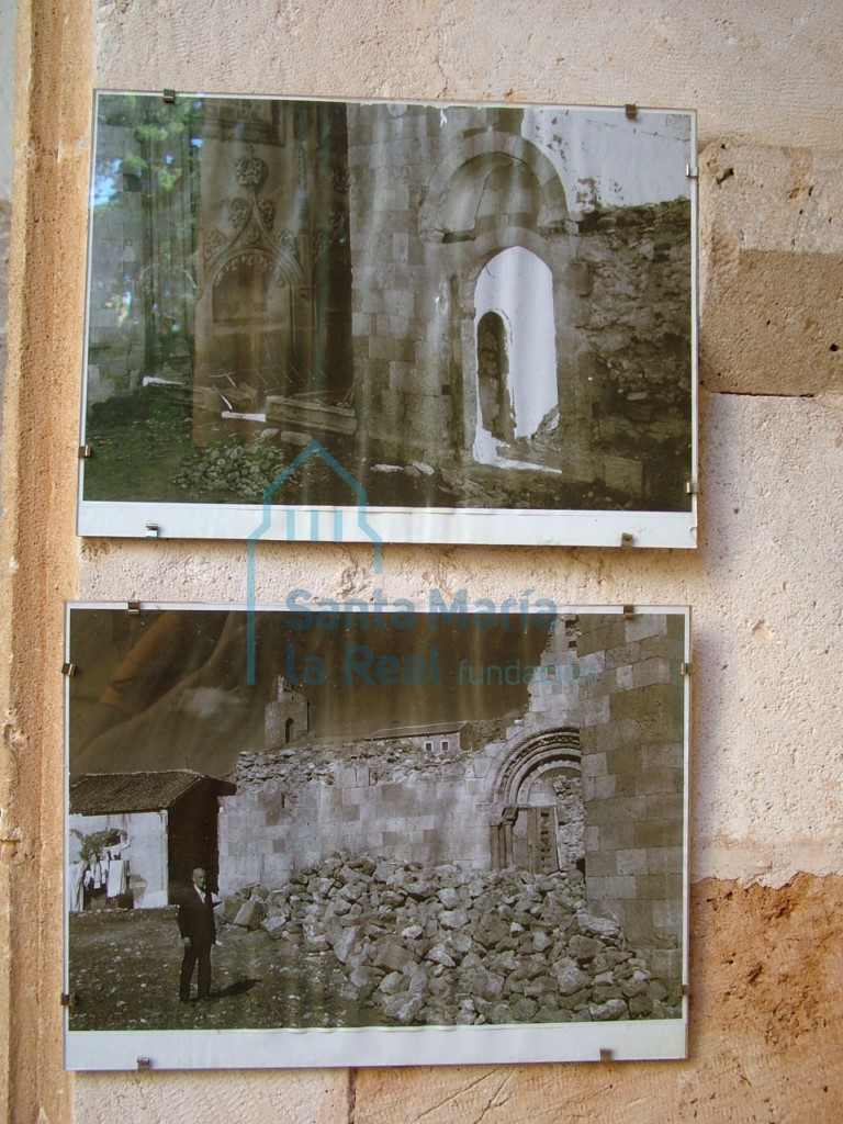 Fotos antiguas de la iglesia