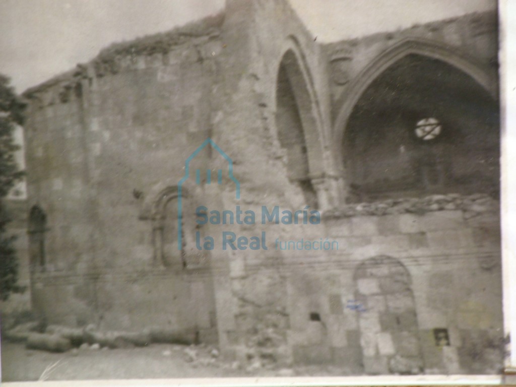 Fotos antiguas de la iglesia