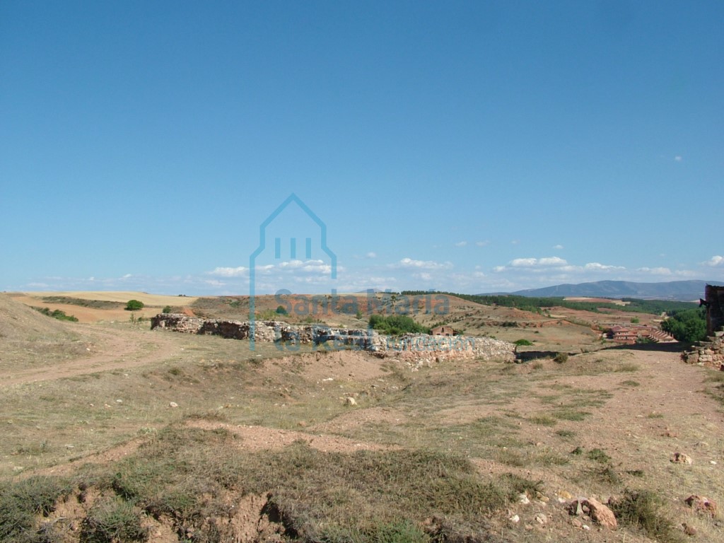 Restos de la ermita