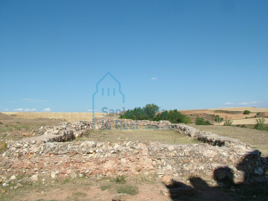 Ruinas desde el oeste