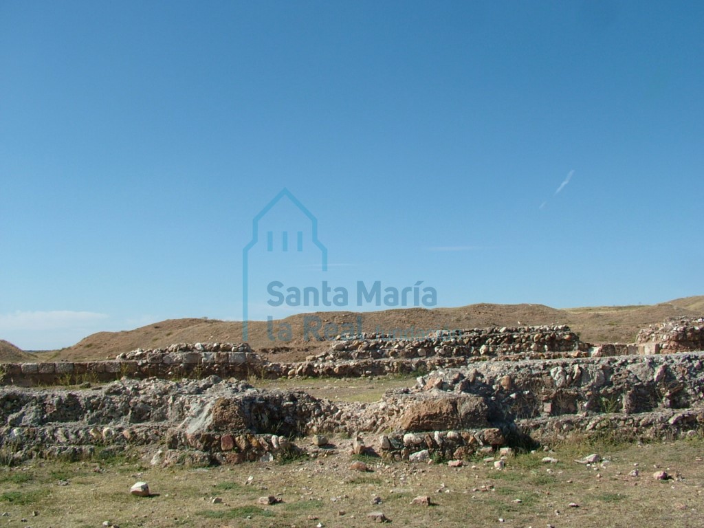 Vista de las ruinas
