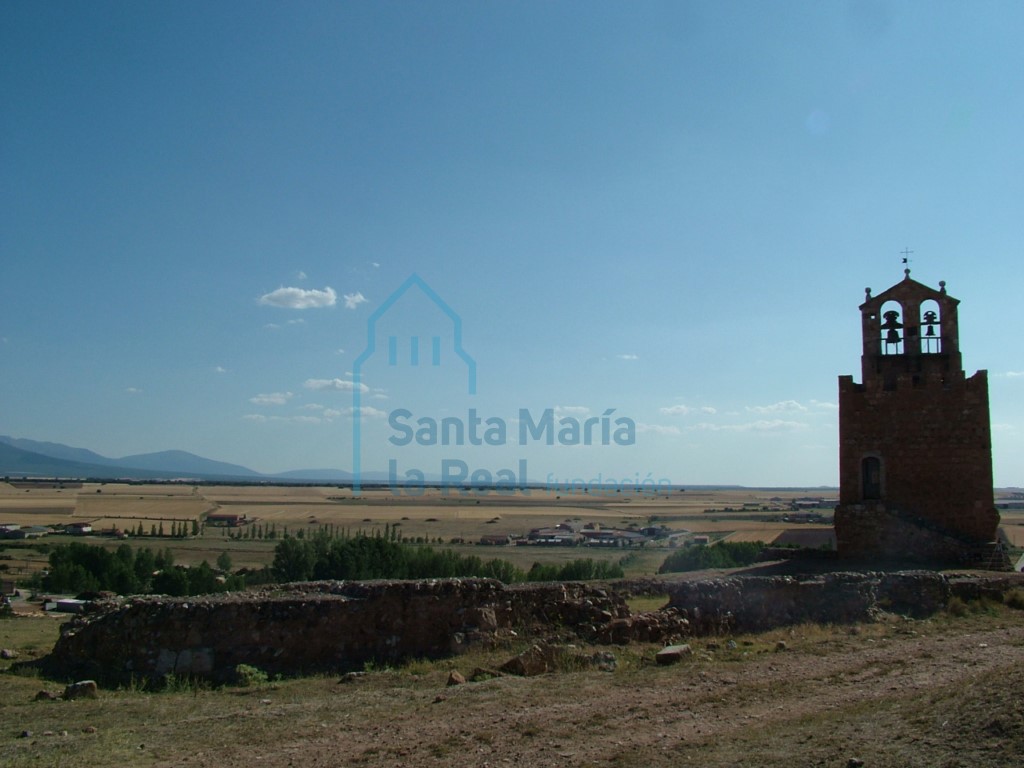 Restos de la ermita
