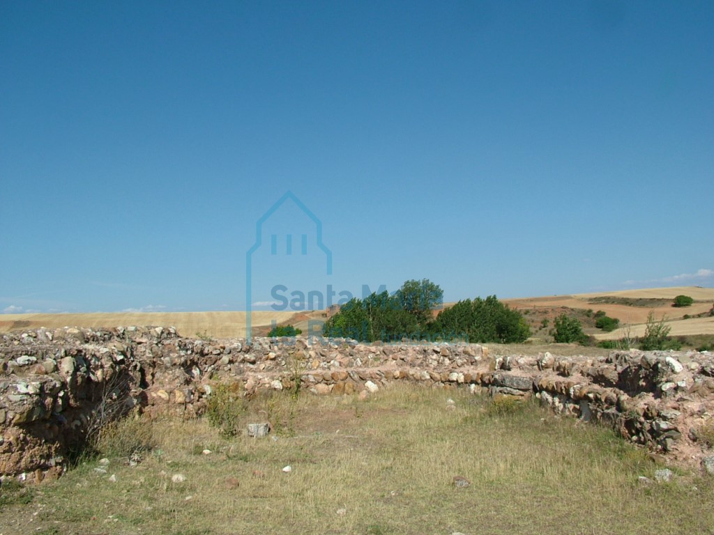 Interior de la cabecera