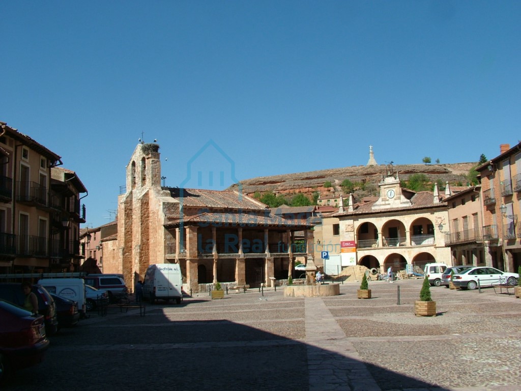 Vista de la iglesia