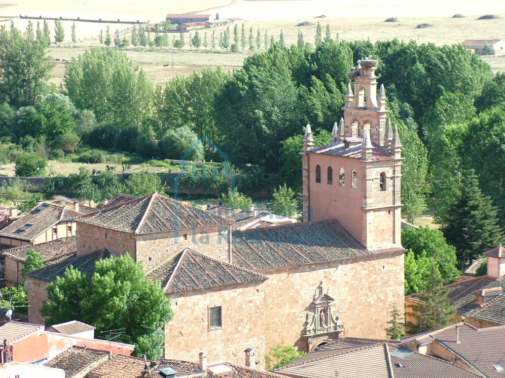 Vista de la iglesia