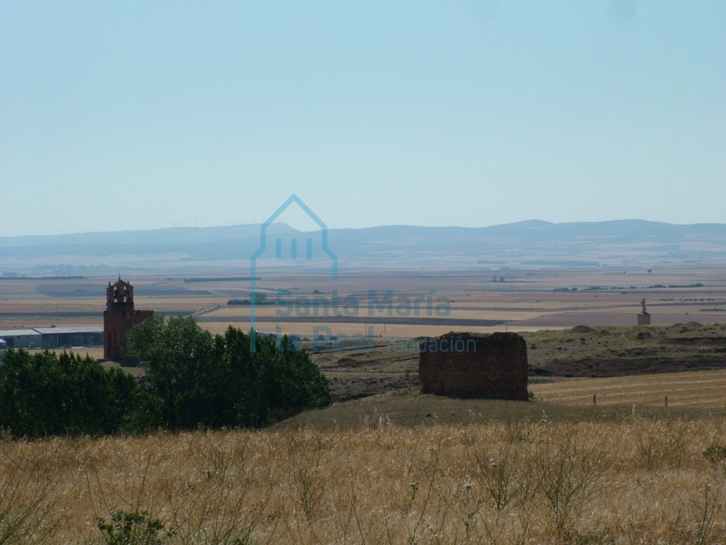 Vista de la ermita