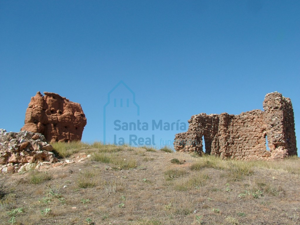 Vista de la ruinas