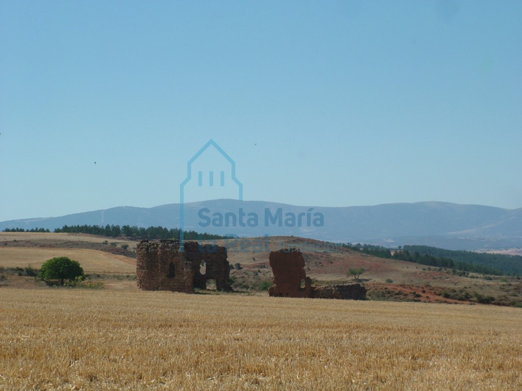 Vista de la iglesia