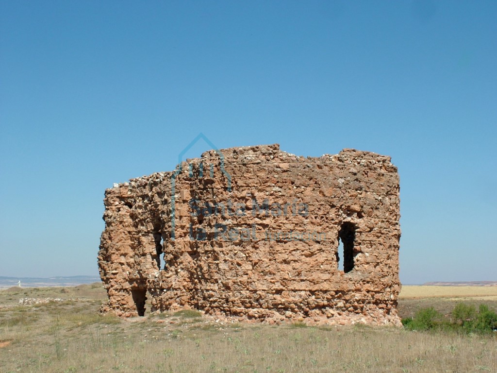 Vista del ábside