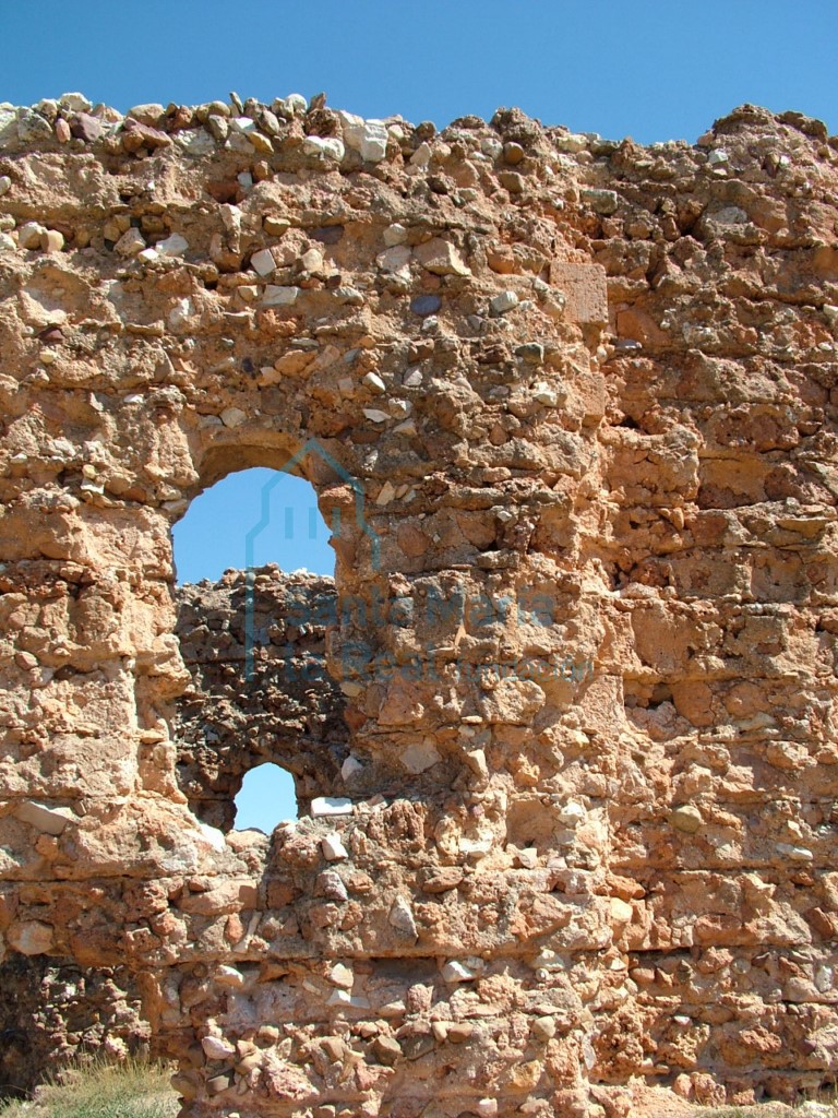 Detalle del ábside