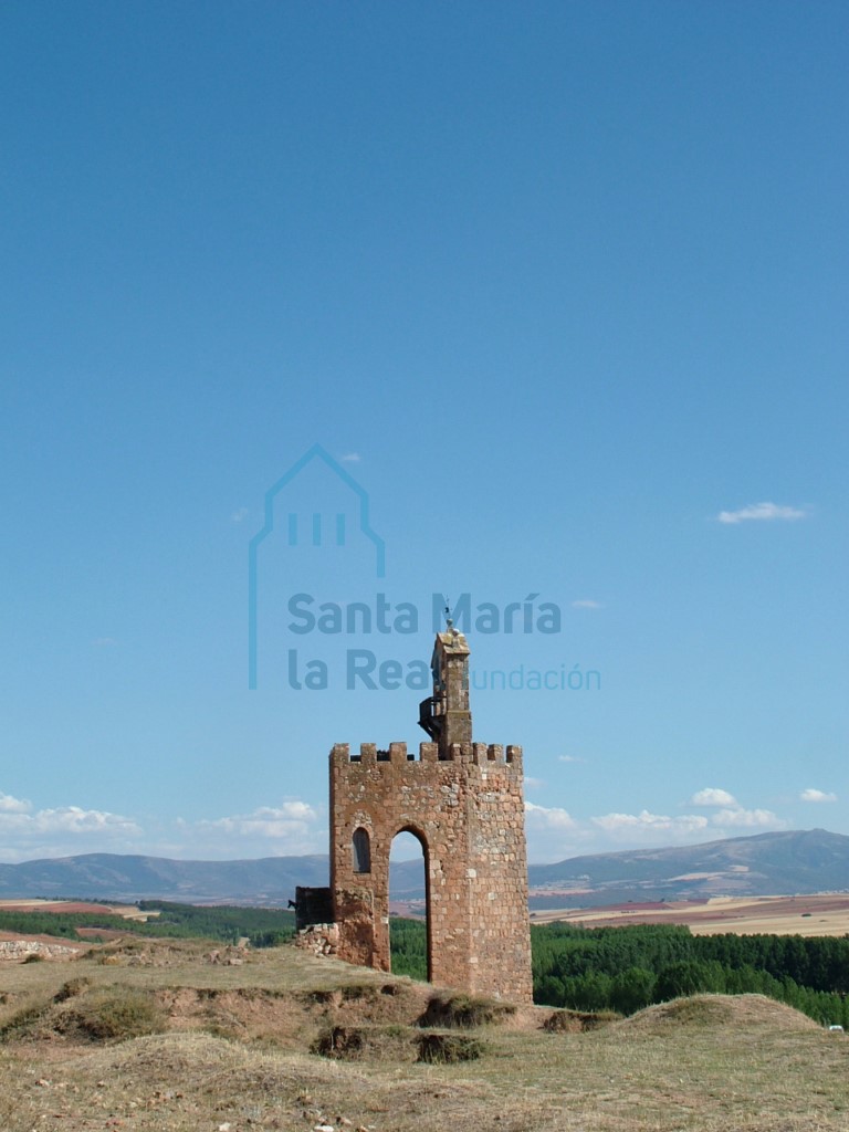 Vista de la torre