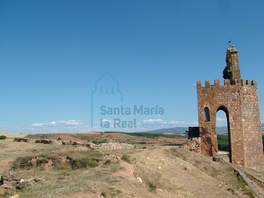 Vista desde el norte