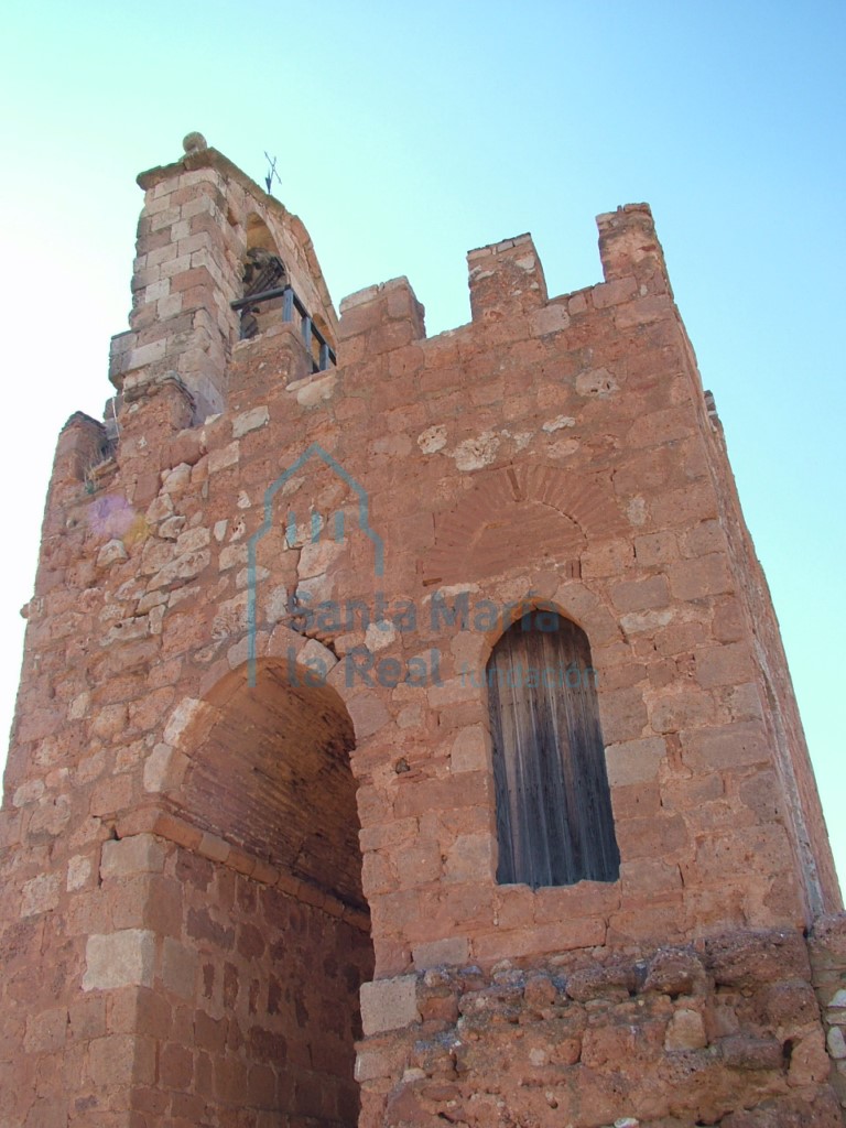 Vista desde el norte