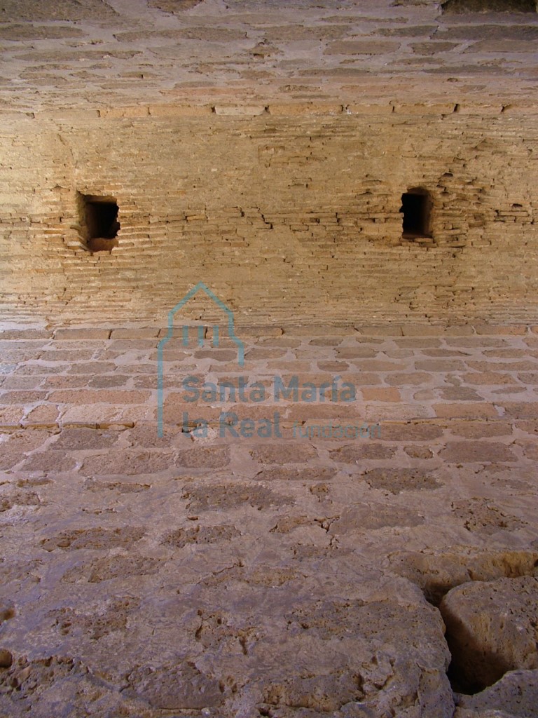 Bóveda del pasaje