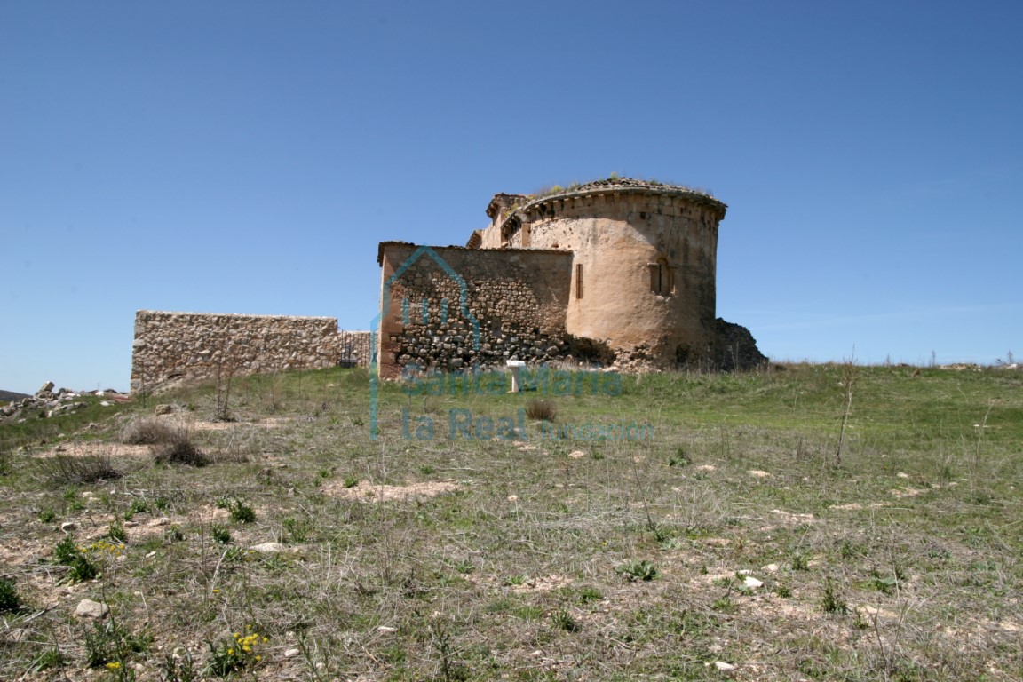 Vista desde el este