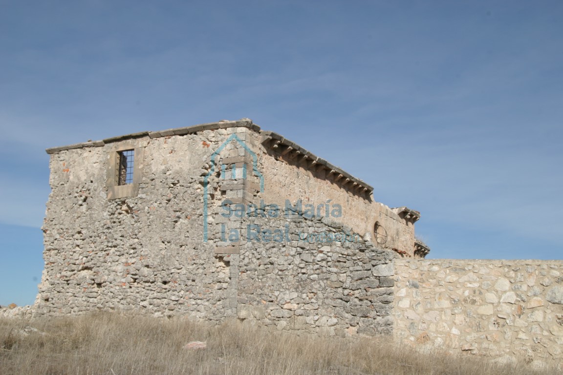 Vista desde el suroeste