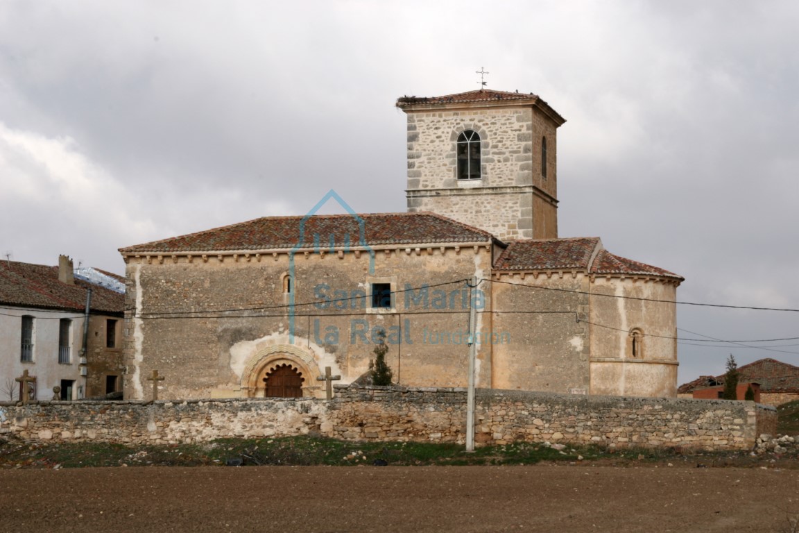 Fachada meridional