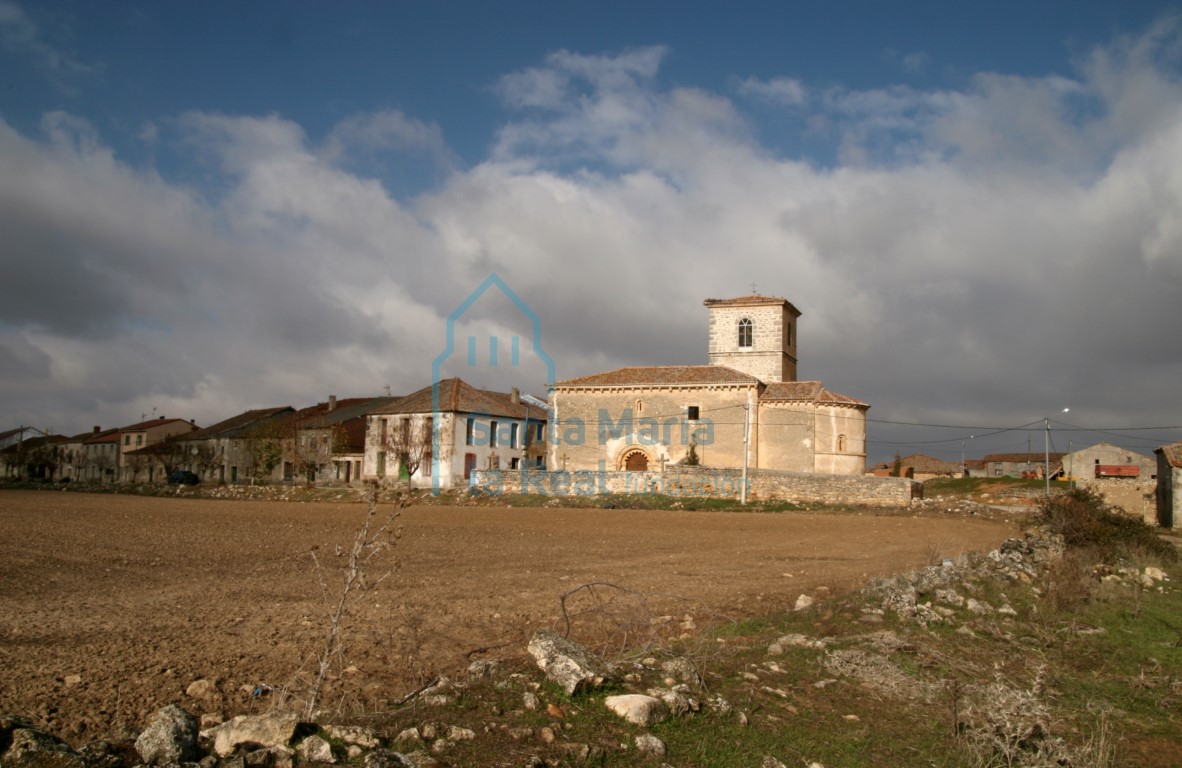 Vista de la iglesia