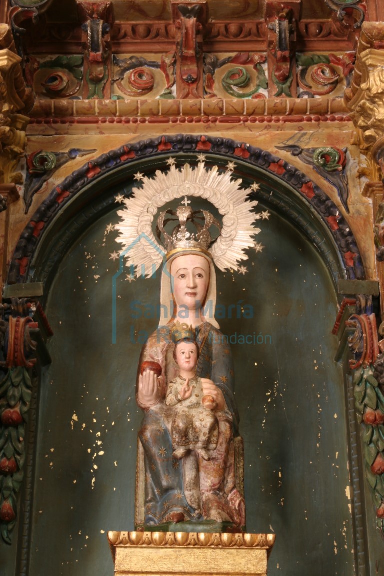 Virgen con el niño