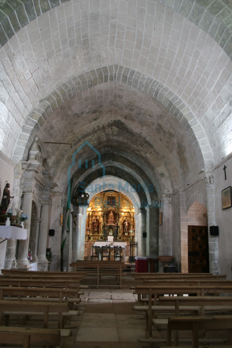 Interior de la iglesia Interior de la iglesia