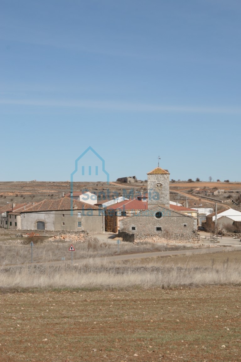 Exterior de la iglesia