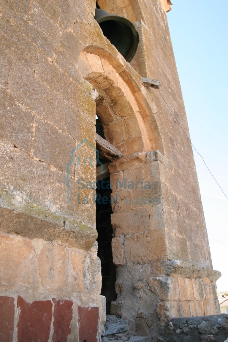 Exterior de la torre