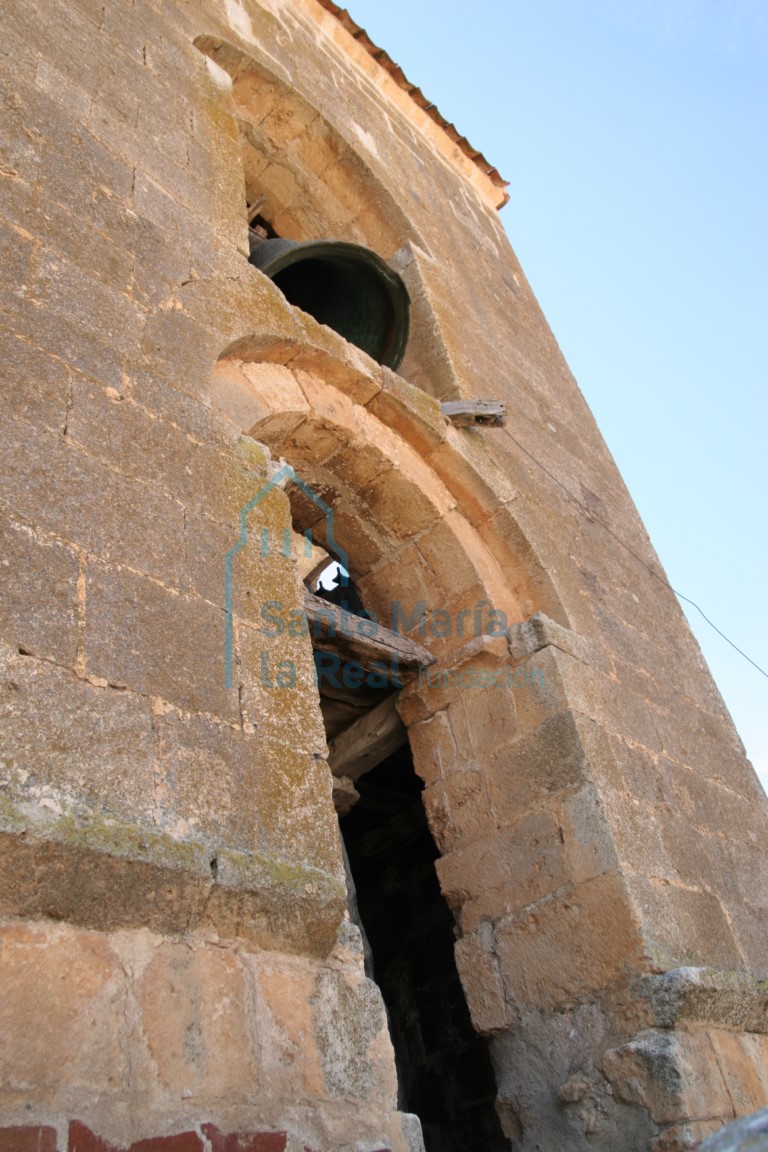 Exterior de la torre