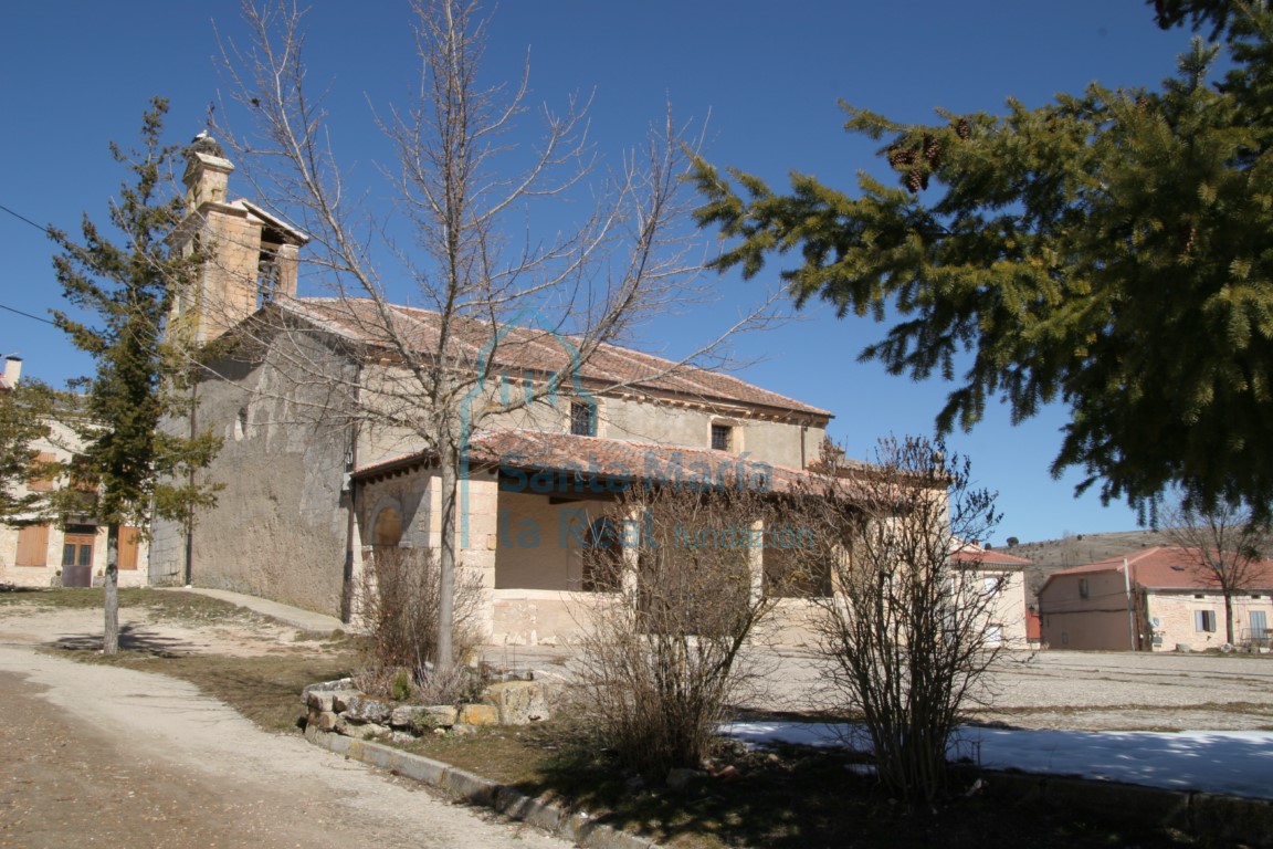 Vista desde suroeste