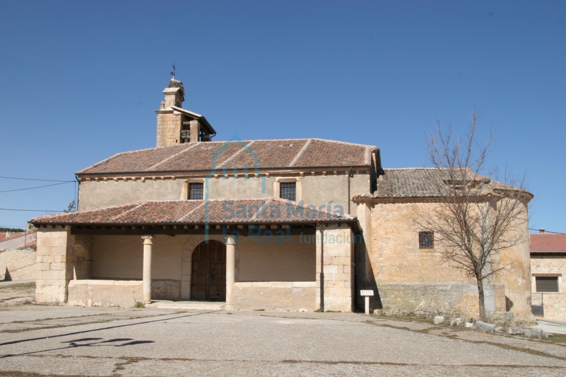 Fachada meridional