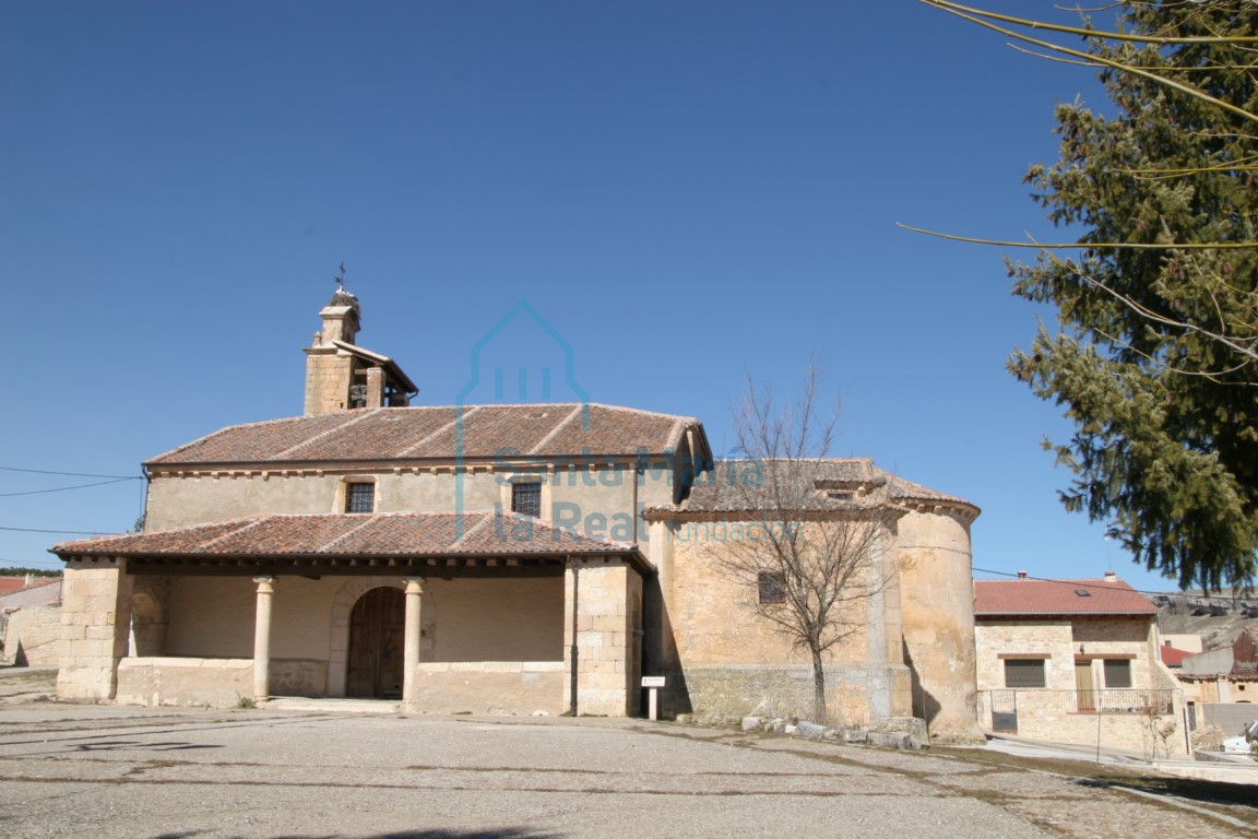 Fachada meridional