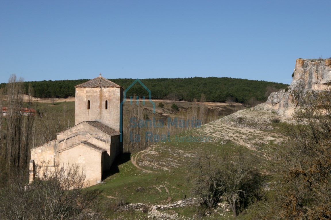 Vista desde el este