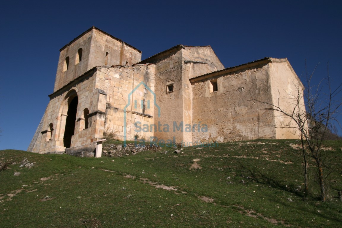 La ermita desde el sudeste