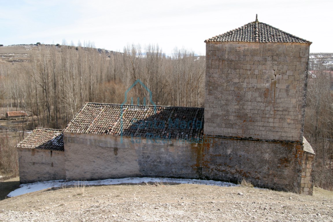 Fachada septentrional