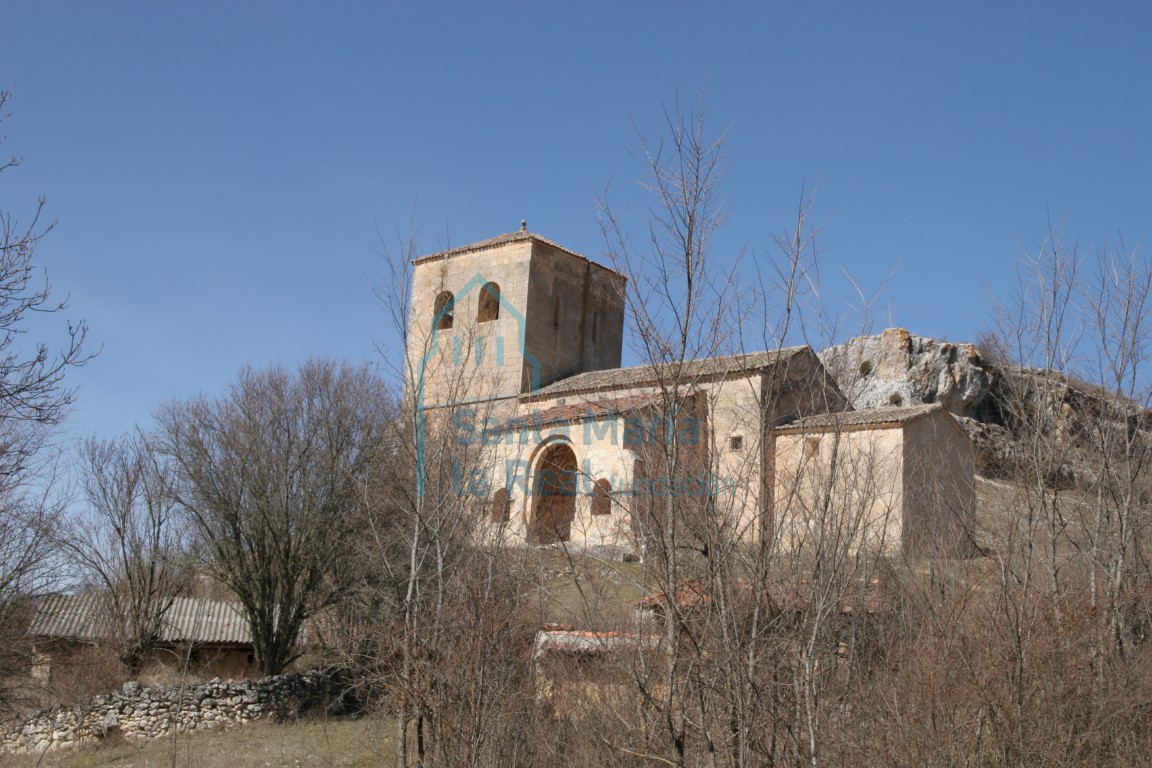 Exterior desde el sudeste