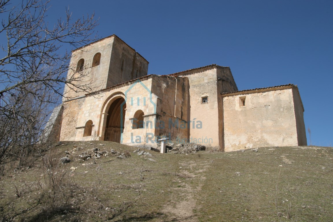 Exterior desde el sur