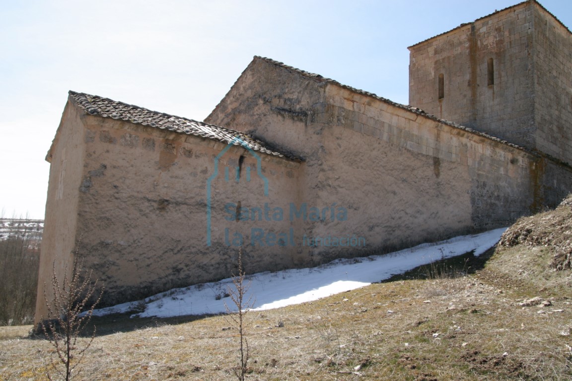 Exterior desde el noreste